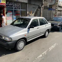 پراید صندوقدار بنزینی