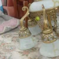 لوستر برنجی