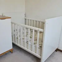 سرویس تخت و کمد کودک