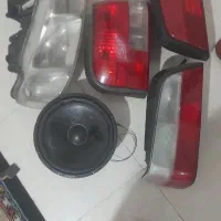چراغ عقب جلو سواری
