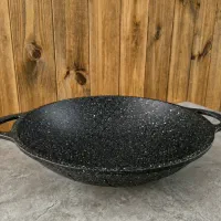 ماهیتابه چدنی وُک