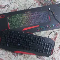 کیبورد RGB مدل GKM 8205