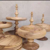 ساخت ظروف سرو و پذیرایی چوبی