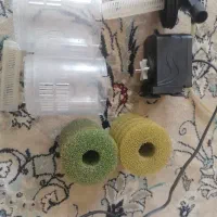 یک عدد تصویه اکواریوم