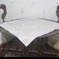 میز ناهارخوری چوب گردو دو نفره