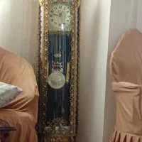 ساعت ایستاده برنزی