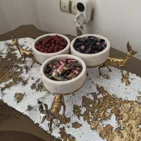 ست پذیرایی سنگی و برنز