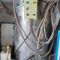 دستگاه بخار کارواش مشعل گازوییلی