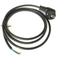 دو ۲ شاخه پرسی کابل مسی 3*0.75 استاندارد ارت