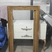 قاب آینه  جنس چوب