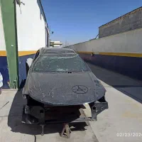 فروش بدنه خودرو دنا مشکی مدل 401 تصادفی ،
