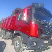 قروش کامیون کمپرسی دهچرخ شاکمن