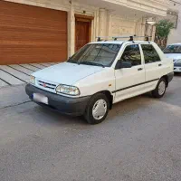پراید مدل ۹۷بدون رنگ شاسی سالم