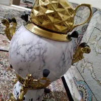 سماور طلایی