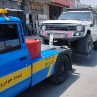 خودرو بر .نیسان .جرثقیل. امداد خودرو .یدک کش