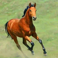 اسب نژاد دار