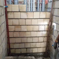 استا بنا پلاستر دیوار چینی نرمه کشی