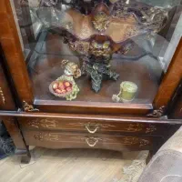 گنجه معرق کاری سه طبقه