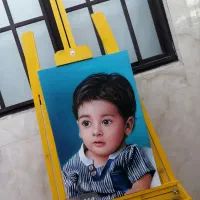 آموزش پرتره رنگ روغن