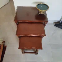 میز عسلی ۳ تایی
