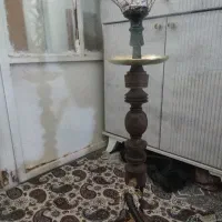 قلیان دوسیب چوب گردو سه ساله