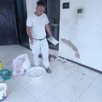 گچکاری گچ کار.نصب دیوارگچی تخریب اپن بنایی بنا