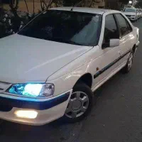 پژو پارس ۹۲ دوگانه فابریک