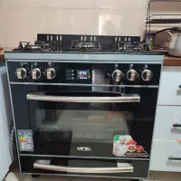 فر گاز کمل ایتالیا صفحه شیشه ای