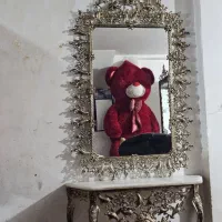 آیینه کنسول برنزی اصل