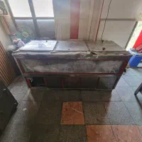 فریزر صندوقی ۶ درب وتخته گوشت جنگلی
