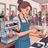 استخدام باریستا (خانم) در مجموعه زیبایی بانوان