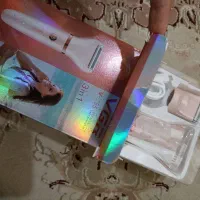 دستگاه اصلاح مو  بدن و صورت زنانه