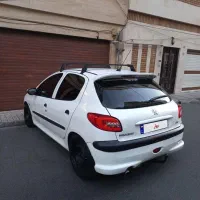 پژو ۲۰۶ مدل ۱۳۹۰ استثنایی اسپرت