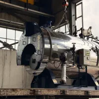 دیگ بخار 10Bar High Efficiency - سه پاس