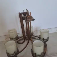 لوستر پنج شاخه