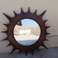 آینه خورشیدی سالم