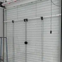 شیشه سکوریت و درب برقی (اقساط/نقد)