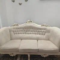 مبل استیل سلطنتی ، چوب تمام راش