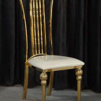 صندلی تالاری مدل افزون/فلزی آبکاریpvd