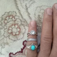 انگشتر نقره