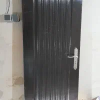 درب چوبی