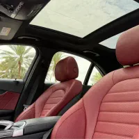 بنز c200 2018 gcc (پشت فنس موجود)