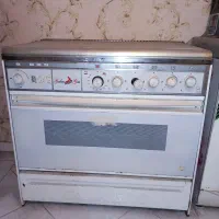 اجاق گاز ۵ شعله فردار گلین گاز کارکرده