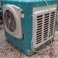 کولر آبی 2800 در حد نو بسیار سالم و تمیز