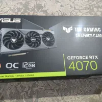 کارت گرافیک 4070TUF GAMING با گارانتی یکساله