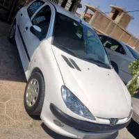 پژو 206 سالم