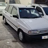 پراید دوگانه بدون رنگ و شاسی پلمپ
