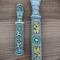 ست خنجر قدیمی و کلکسیونی (شاهکار دکوراتیو)