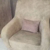 مبلمان راحتی ۷نفره در حد نو