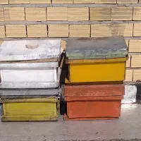 فروش کندو خالی زنبورعسل لانگستروت ((قاب بزرگ))
